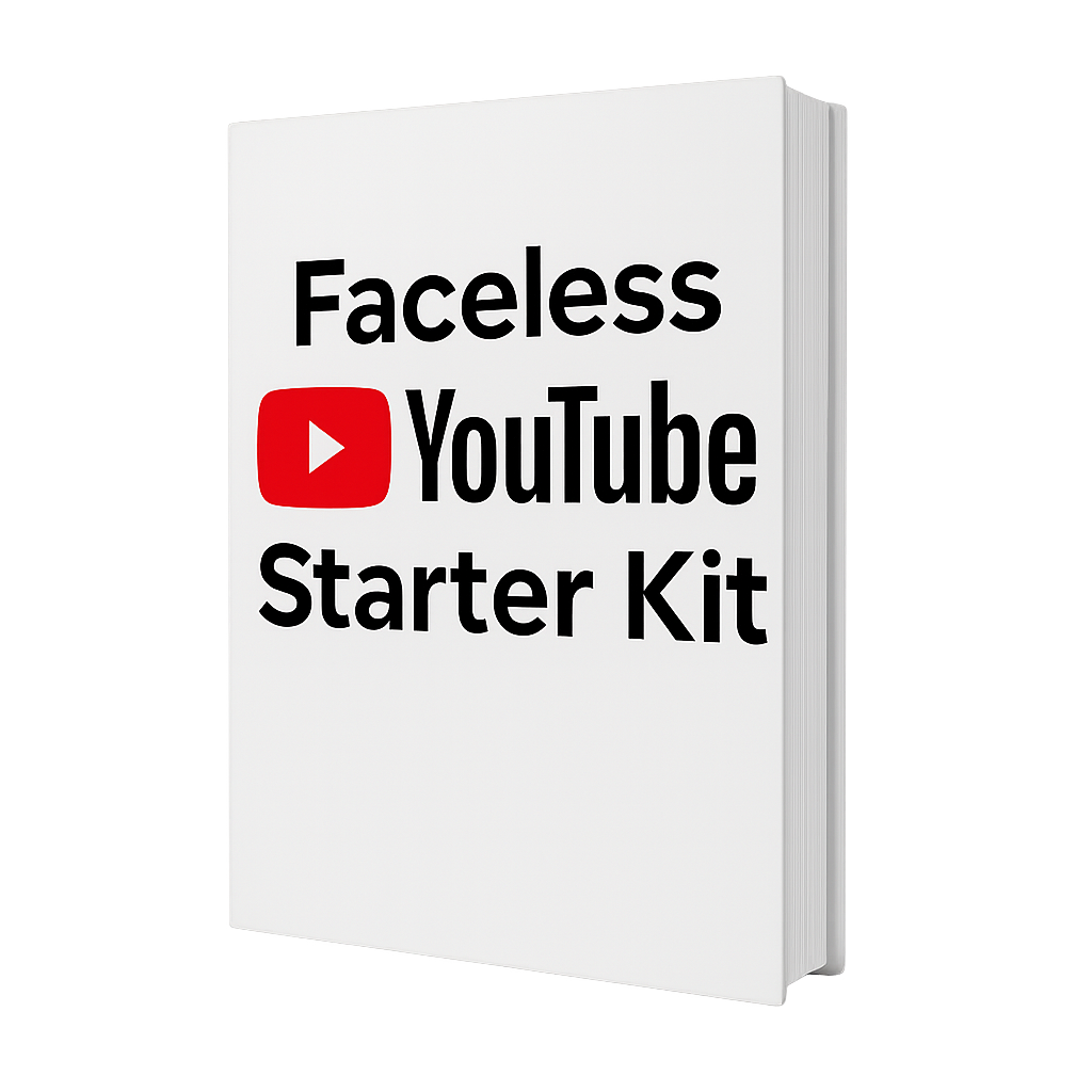 Faceless YouTube Starter Kit
